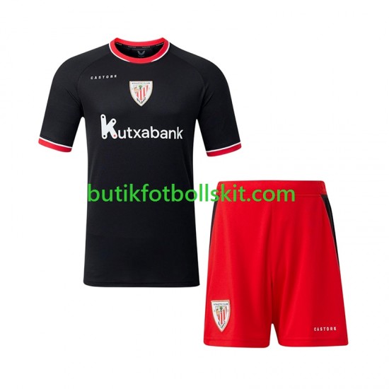 Athletic Bilbao Barn Borta Matchtröja 2026/27 Kortärmad