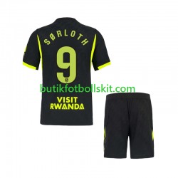 Atlético Madrid Alexander Sorloth 9 Barn Borta Matchtröja 2026/27 Kortärmad