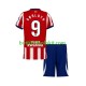 Atlético Madrid Alexander Sorloth 9 Barn Hemma Matchtröja 2026/27 Kortärmad