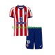 Atlético Madrid Julian Alvarez 19 Barn Hemma Matchtröja 2026/27 Kortärmad