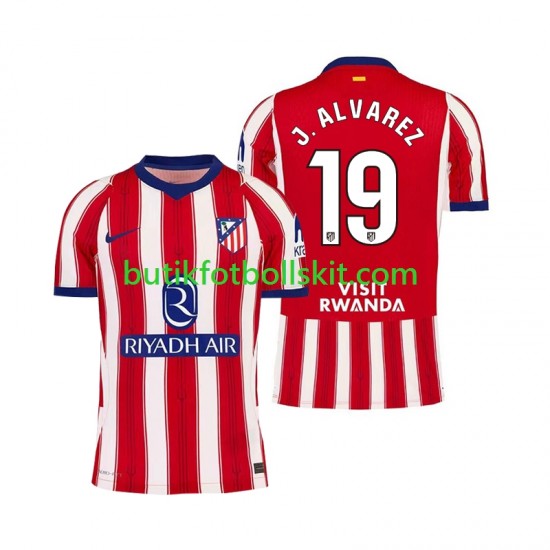 Atlético Madrid Julian Alvarez 19 Män Hemma Matchtröja 2026/27 Kortärmad