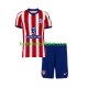 Atlético Madrid Barn Hemma Matchtröja 2026/27 Kortärmad