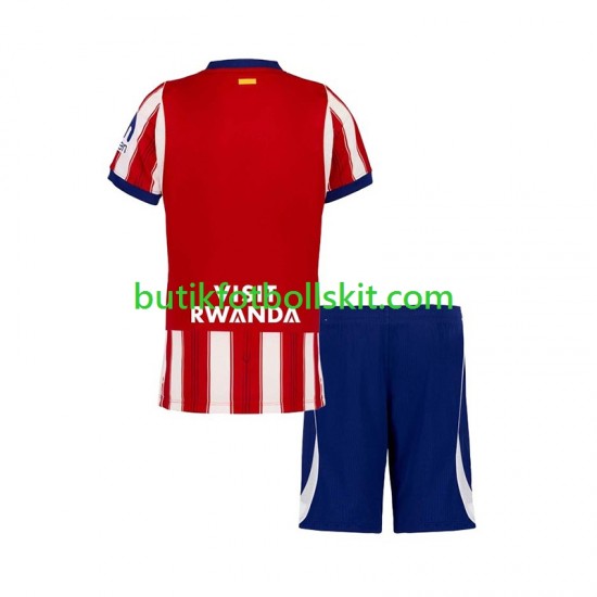 Atlético Madrid Barn Hemma Matchtröja 2026/27 Kortärmad