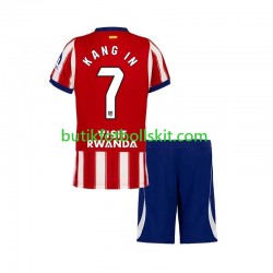 Atlético Madrid Lee Kang-in 7 Barn Hemma Matchtröja 2026/27 Kortärmad