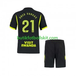 Atlético Madrid Obed Vargas 21 Barn Borta Matchtröja 2026/27 Kortärmad
