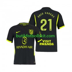 Atlético Madrid Obed Vargas 21 Män Borta Matchtröja 2026/27 Kortärmad