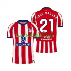 Atlético Madrid Obed Vargas 21 Män Hemma Matchtröja 2026/27 Kortärmad