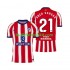Atlético Madrid Obed Vargas 21 Män Hemma Matchtröja 2026/27 Kortärmad