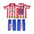 Atlético Madrid SIMEONE 14 1996 1997 Retro Barn Hemma Matchtröja Kortärmad