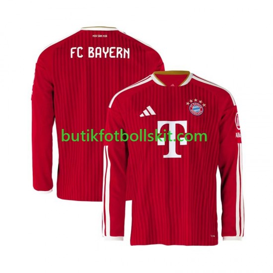 FC Bayern München Män Hemma Matchtröja 2026/27 Långärmad