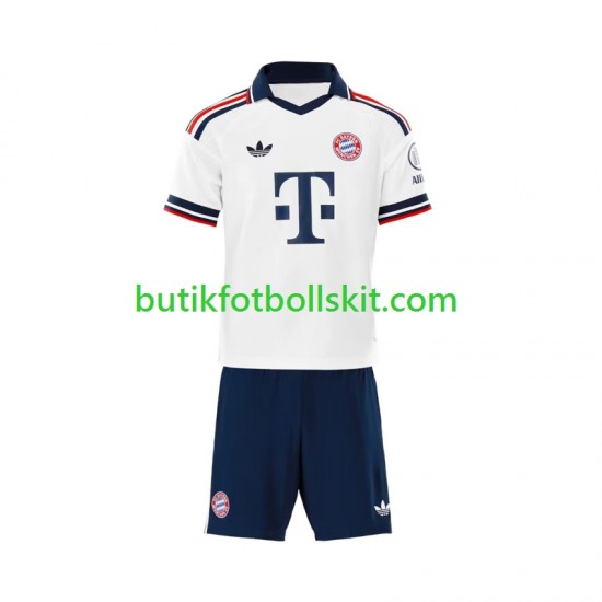 FC Bayern München Barn Borta Matchtröja 2026/27 Kortärmad