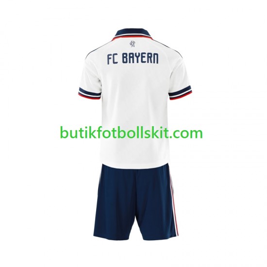 FC Bayern München Barn Borta Matchtröja 2026/27 Kortärmad