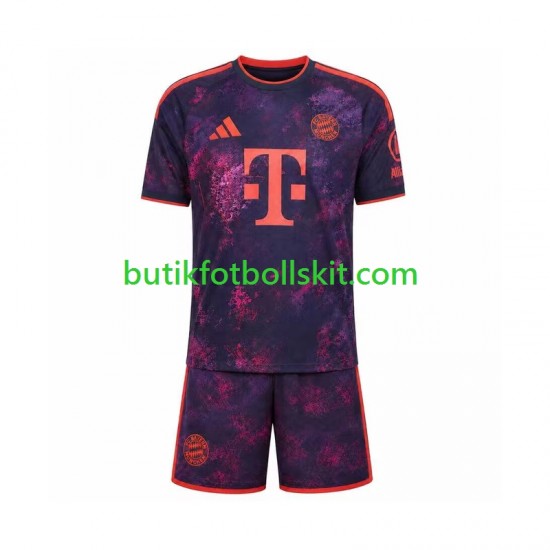 FC Bayern München Barn Tredje Matchtröja 2026/27 Kortärmad