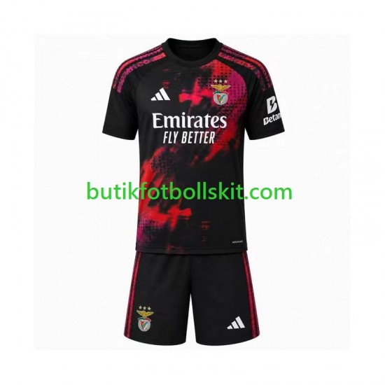 Benfica Barn Tredje Matchtröja 2026/27 Kortärmad