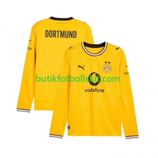 Borussia Dortmund Män Hemma Matchtröja 2026/27 Långärmad