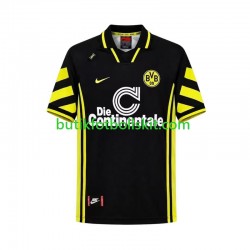 Borussia Dortmund 1996 Retro Män Borta Matchtröja Kortärmad Borussia Dortmund 1996 Retro Män Borta Matchtröja Kortärmad