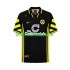 Borussia Dortmund 1996 Retro Män Borta Matchtröja Kortärmad