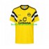Borussia Dortmund 1989 Retro Män Hemma Matchtröja Kortärmad