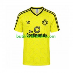 Borussia Dortmund Retro Män Hemma Matchtröja 1998 Kortärmad