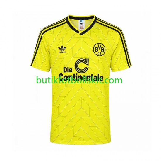 Borussia Dortmund Retro Män Hemma Matchtröja 1998 Kortärmad