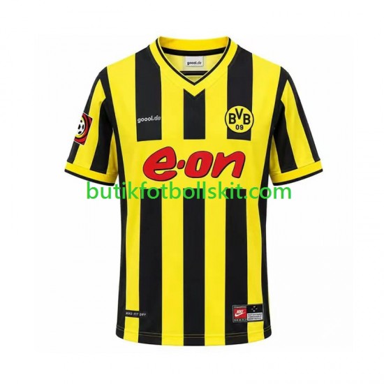 Borussia Dortmund 2000 Retro Män Hemma Matchtröja Kortärmad