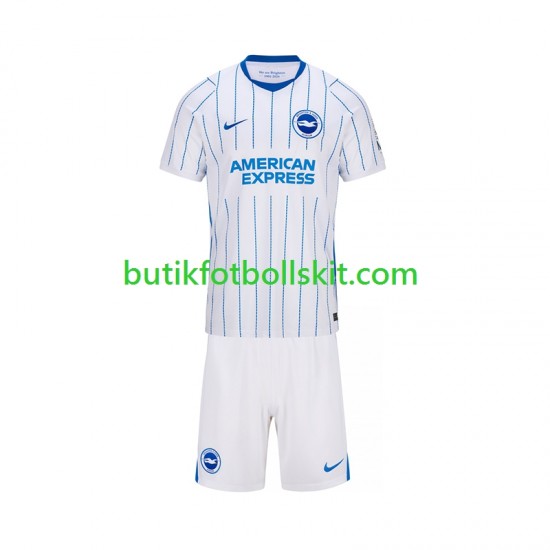 Brighton Hove Albion Barn Borta Matchtröja 2026/27 Kortärmad