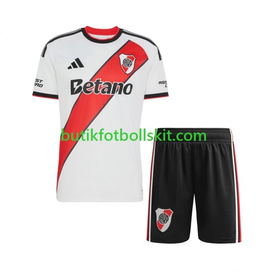 CA River Plate Barn Hemma Matchtröja 2026/27 Kortärmad