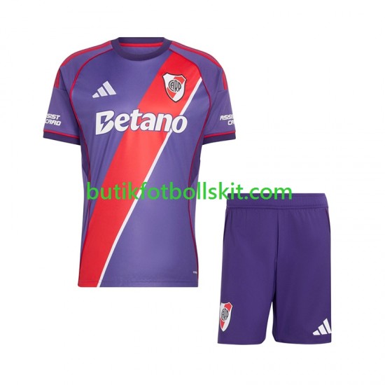 CA River Plate Barn Tredje Matchtröja 2026/27 Kortärmad