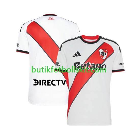 CA River Plate Män Hemma Matchtröja 2026/27 Kortärmad