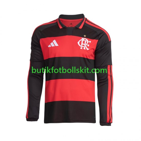 CR Flamengo Män Hemma Matchtröja 2026/27 Långärmad
