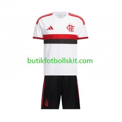 CR Flamengo Barn Borta Matchtröja 2026/27 Kortärmad