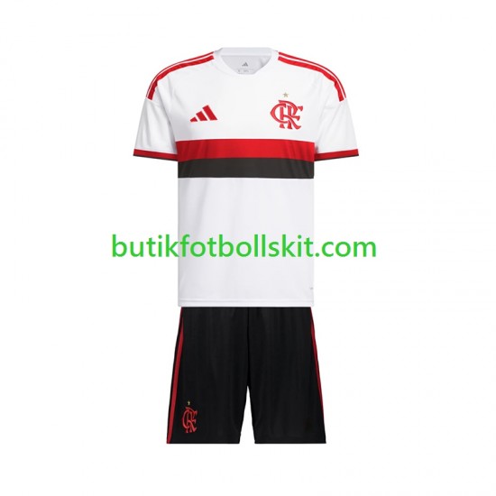 CR Flamengo Barn Borta Matchtröja 2026/27 Kortärmad