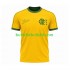 CR Flamengo Retro Män Hemma Matchtröja Kortärmad