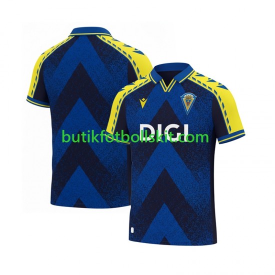 Cadiz CF Retro Män Hemma Matchtröja 2025/26 Kortärmad