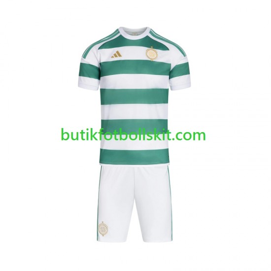 Celtic FC Barn Hemma Matchtröja 2026/27 Kortärmad