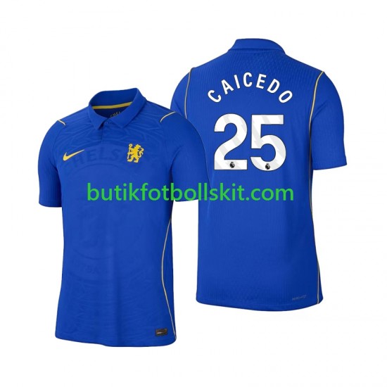 Chelsea Moises Caicedo 25 Män Hemma Matchtröja 2026/27 Kortärmad