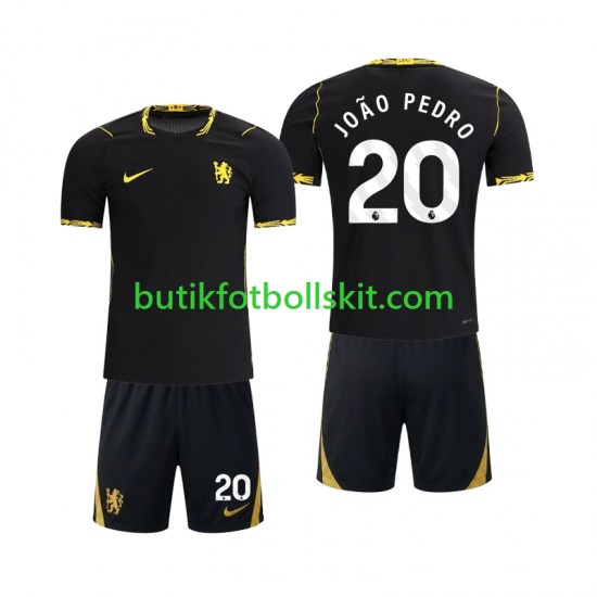 Chlesea Joao Pedro 20 Barn Borta Matchtröja 2026/27 Kortärmad