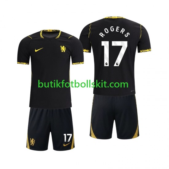 Chlesea Morgan Rogers 17 Barn Borta Matchtröja 2026/27 Kortärmad