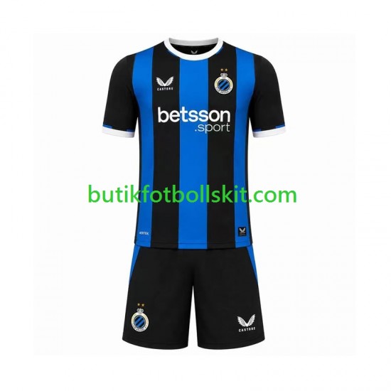 Club Brugge Barn Hemma Matchtröja 2026/27 Kortärmad