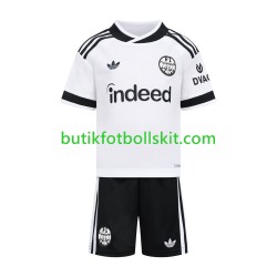 Eintracht Frankfurt Barn Borta Matchtröja 2026/27 Kortärmad