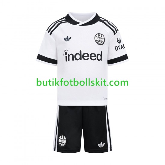 Eintracht Frankfurt Barn Borta Matchtröja 2026/27 Kortärmad