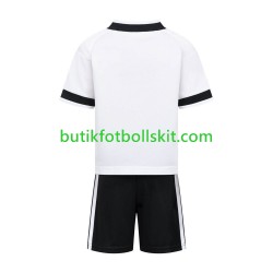 Eintracht Frankfurt Barn Borta Matchtröja 2026/27 Kortärmad