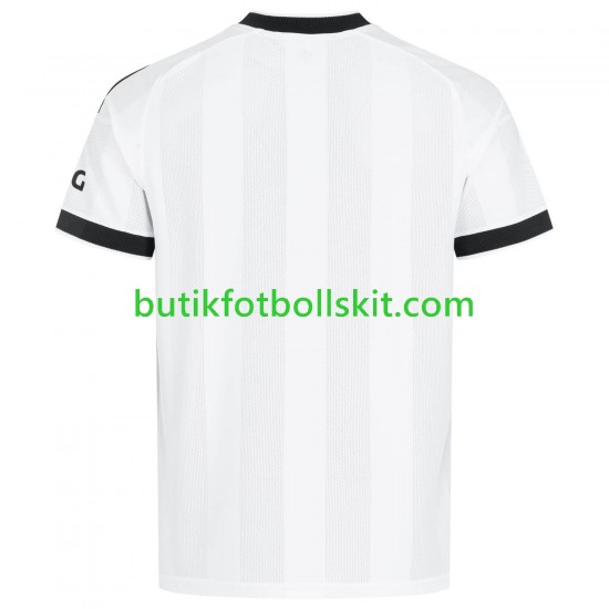 Eintracht Frankfurt Män Borta Matchtröja 2026/27 Kortärmad