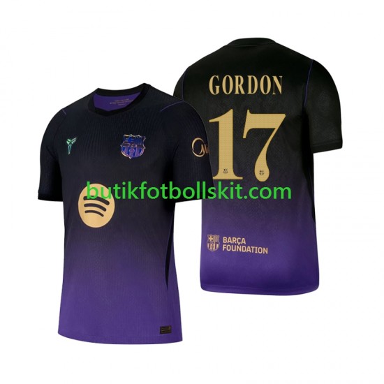 FC Barcelona Anthony Gordon 17 Män Borta Matchtröja 2026/27 Kortärmad