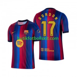 FC Barcelona Anthony Gordon 17 Män Hemma Matchtröja 2026/27 Kortärmad