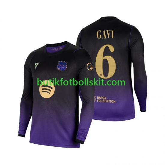 FC Barcelona Gavi 6 Män Borta Matchtröja 2026/27 Långärmad