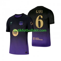 FC Barcelona Gavi 6 Män Borta Matchtröja 2026/27 Kortärmad FC Barcelona Gavi 6 Män Borta Matchtröja 2026/27 Kortärmad