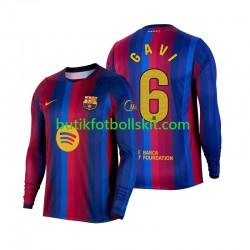 FC Barcelona Gavi 6 Män Hemma Matchtröja 2026/27 Långärmad FC Barcelona Gavi 6 Män Hemma Matchtröja 2026/27 Långärmad