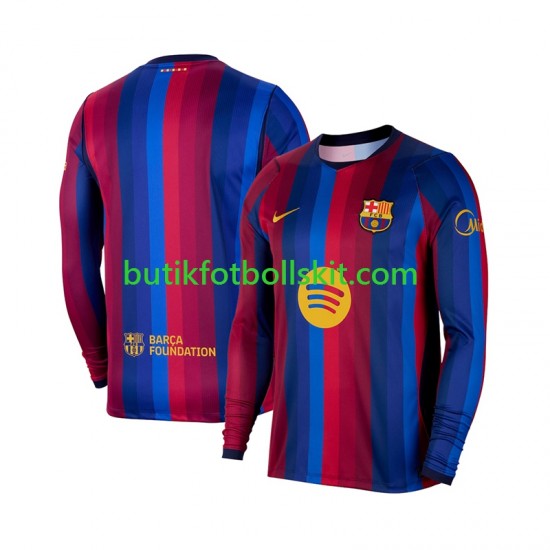 FC Barcelona Män Hemma Matchtröja 2026/27 Långärmad