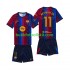 FC Barcelona Neymar JR 11 Barn Hemma Matchtröja 2026/27 Kortärmad